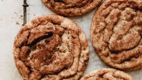 Brown Butter Snickerdoodles - Studio Baked