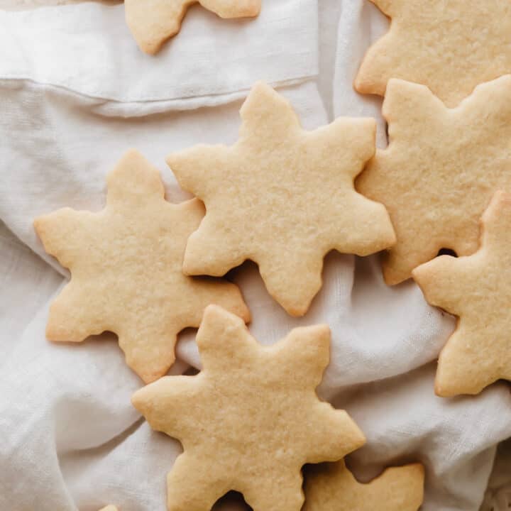 Buttery CutOut Sugar Cookies for Decorating Studio Baked