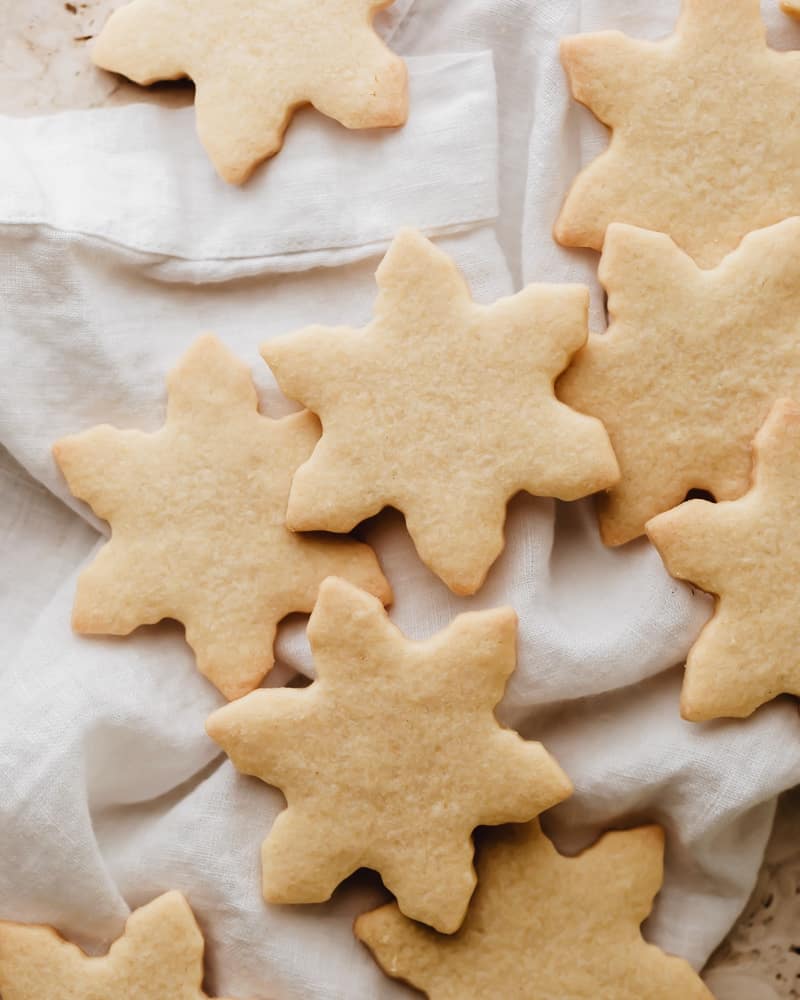 Buttery Cut-Out Sugar Cookies for Decorating - Studio Baked