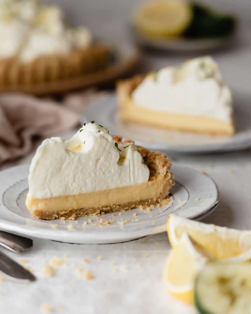 Lemon Lime Atlantic Beach Pie - Studio Baked